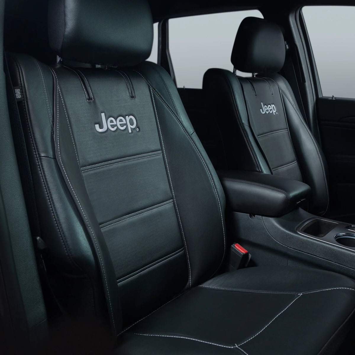 Black Vinyl Universal Fit Automotive Seat Cover F55046