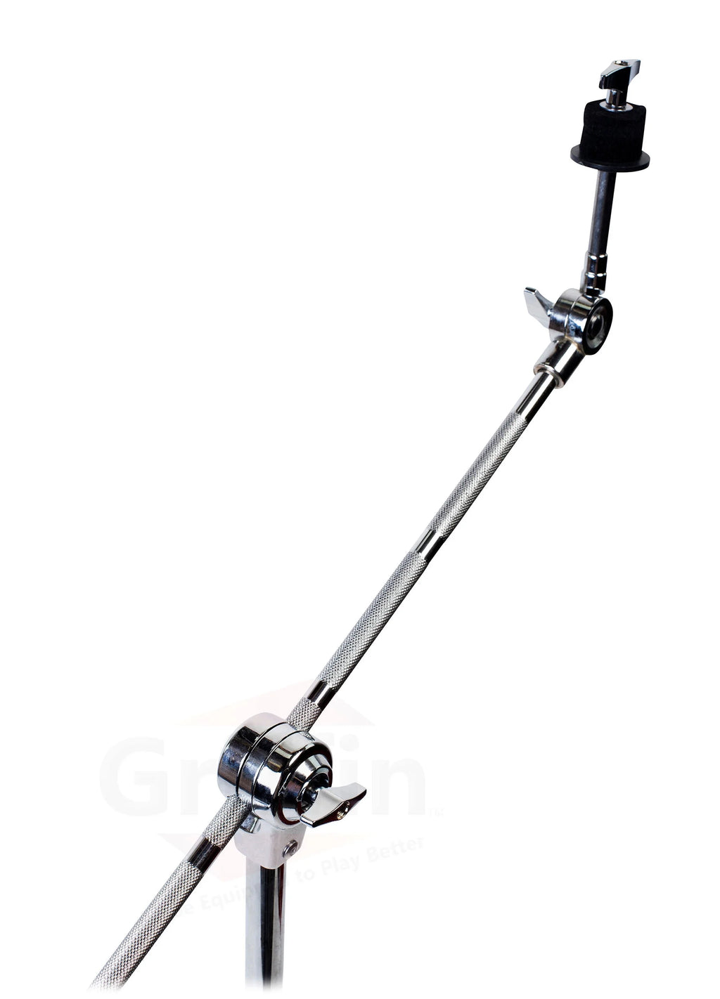 Double Braced Adjustable Height Cymbal Boom Stand with Counterweight Adapter K401460