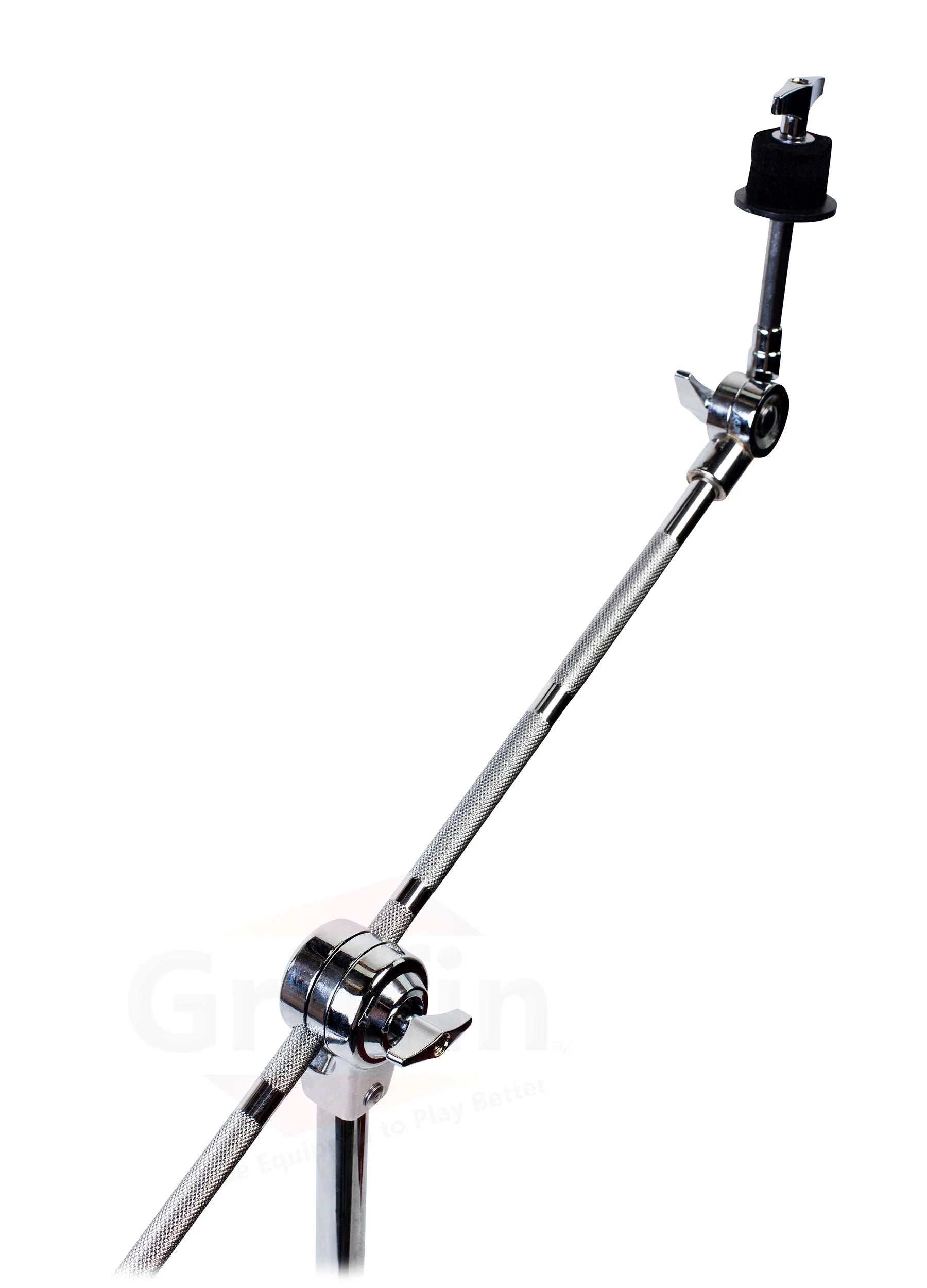 Double Braced Adjustable Height Cymbal Boom Stand with Counterweight Adapter K401460