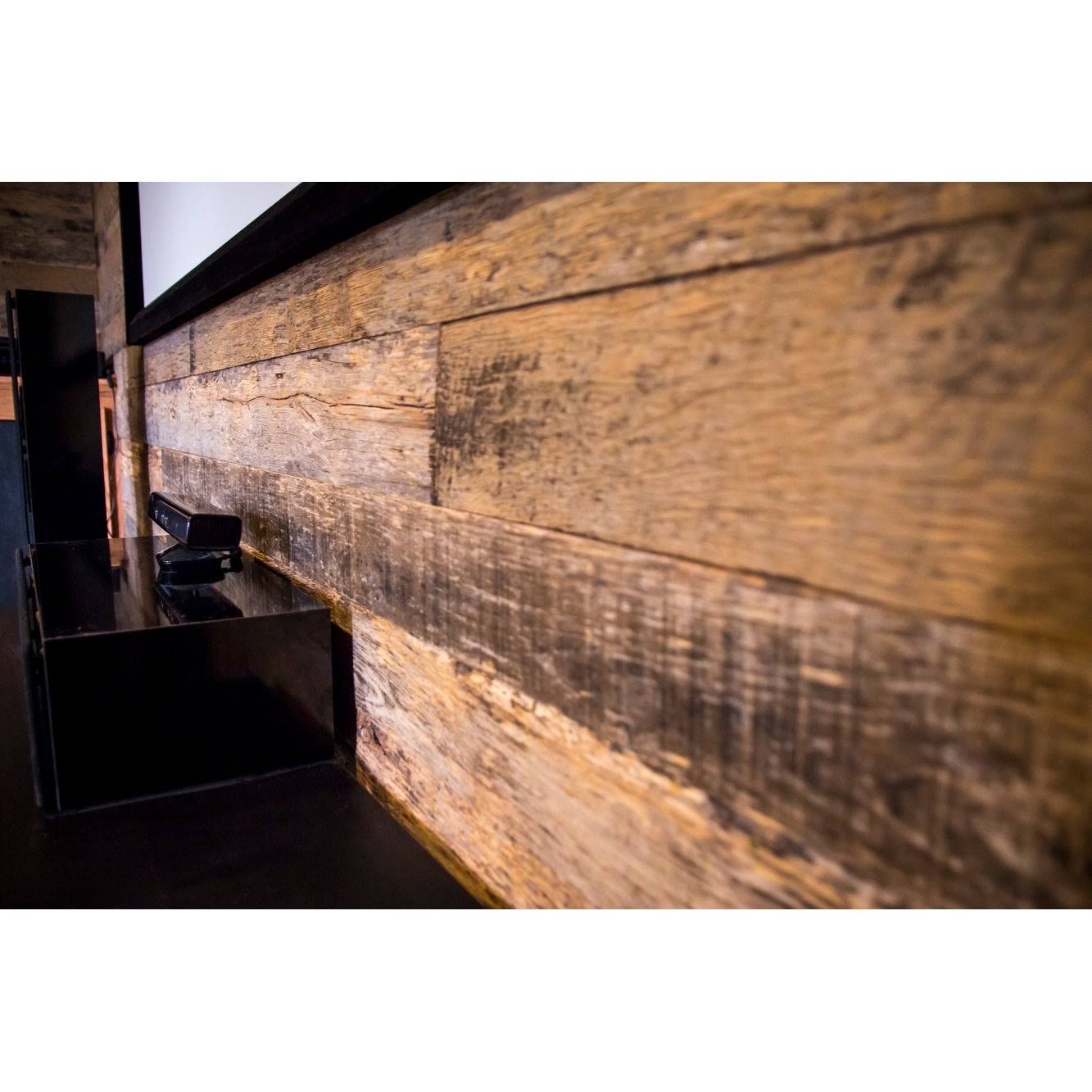 Reclaimed Wood Wall Paneling 10 Square Feet H373