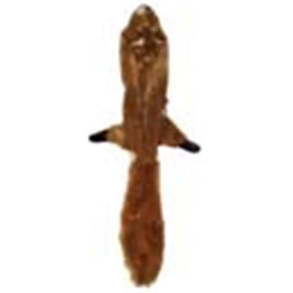 Stuffing Free Plush Squirrel Dog Toy, 13" B8513