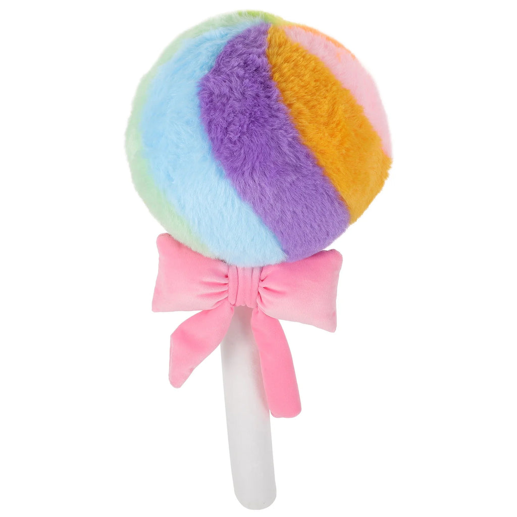 Lollipop Shape Throw Pillow Q76397