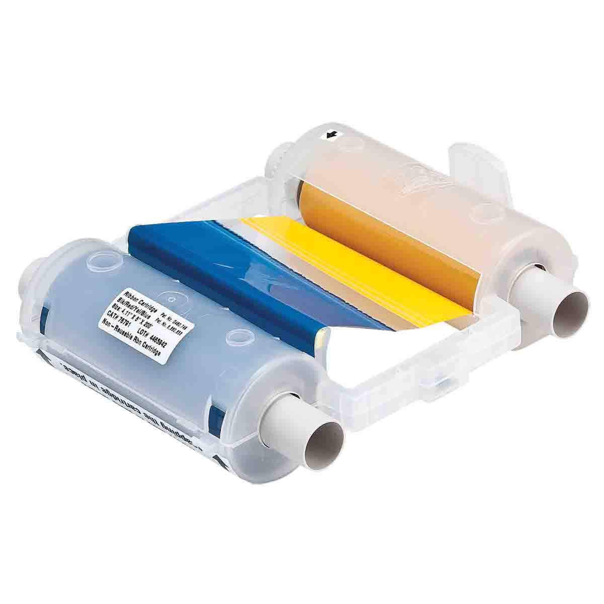 Black/Red/Blue/Yellow Ribbon Cartridge B6766