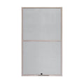 Insect Screen for Double-Hung Window, Sandtone, 25 5/32 x 51 3/8 Inches G6911