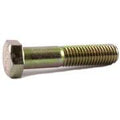 3/8-16 x 1 1/2 Grade 8 Hex Cap Screw Yellow Zinc Plated X13593