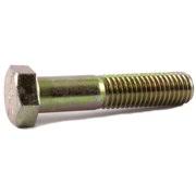 3/8-16 x 1 1/2 Grade 8 Hex Cap Screw Yellow Zinc Plated X13593
