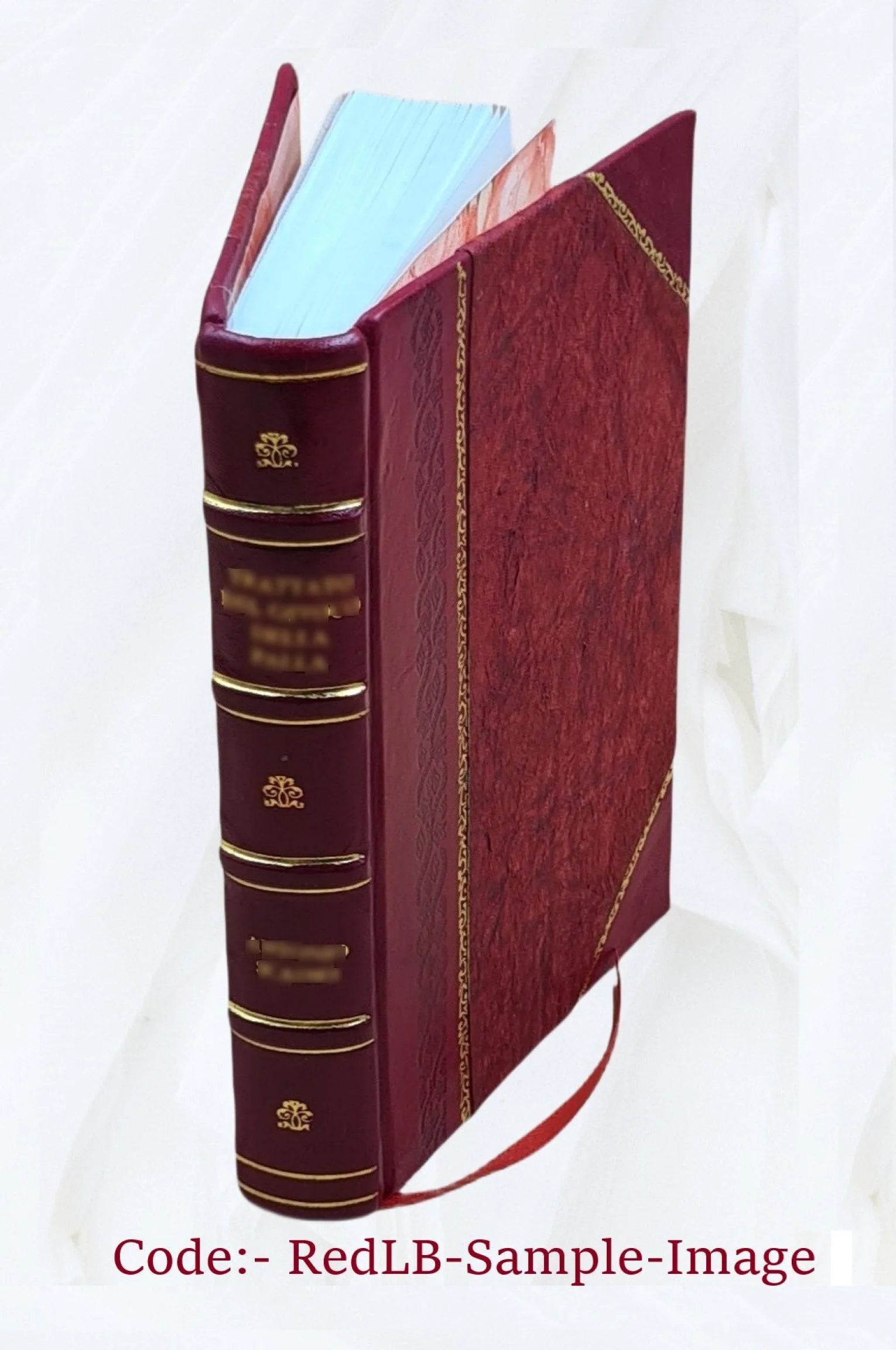 Leather Bound Book E398682