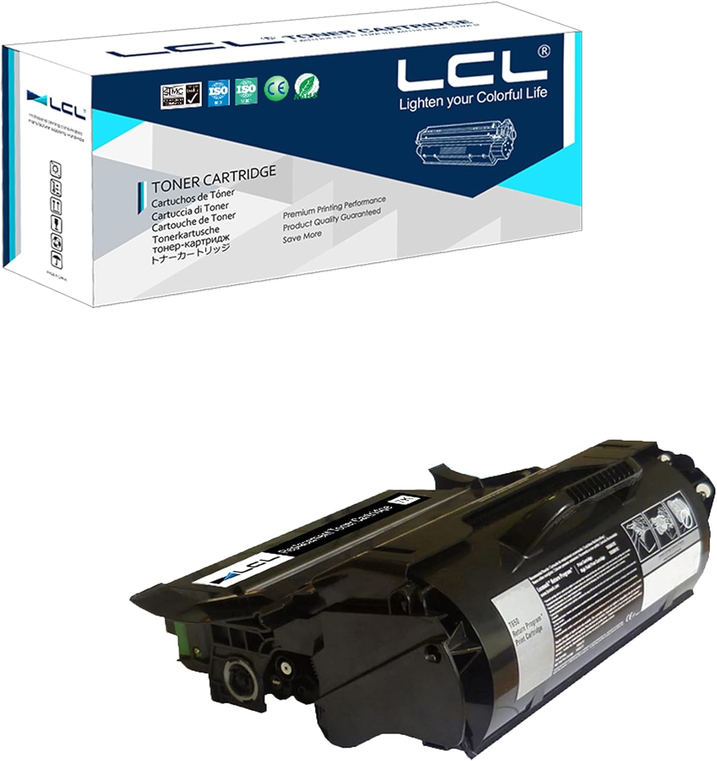 Black Remanufactured Toner Cartridge 1-Pack K7221