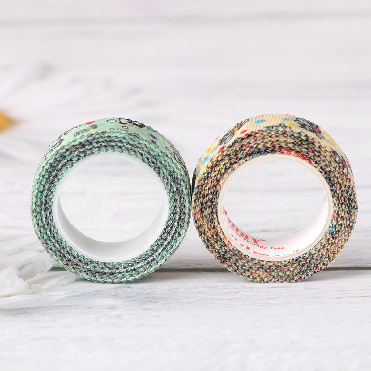 2 Roll Tearable Silk Guzheng Finger Tape F523624