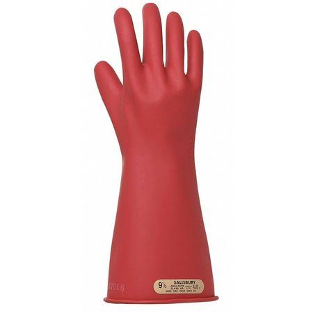 Red Electrical Glove Kit, 9, 1 PR K5490