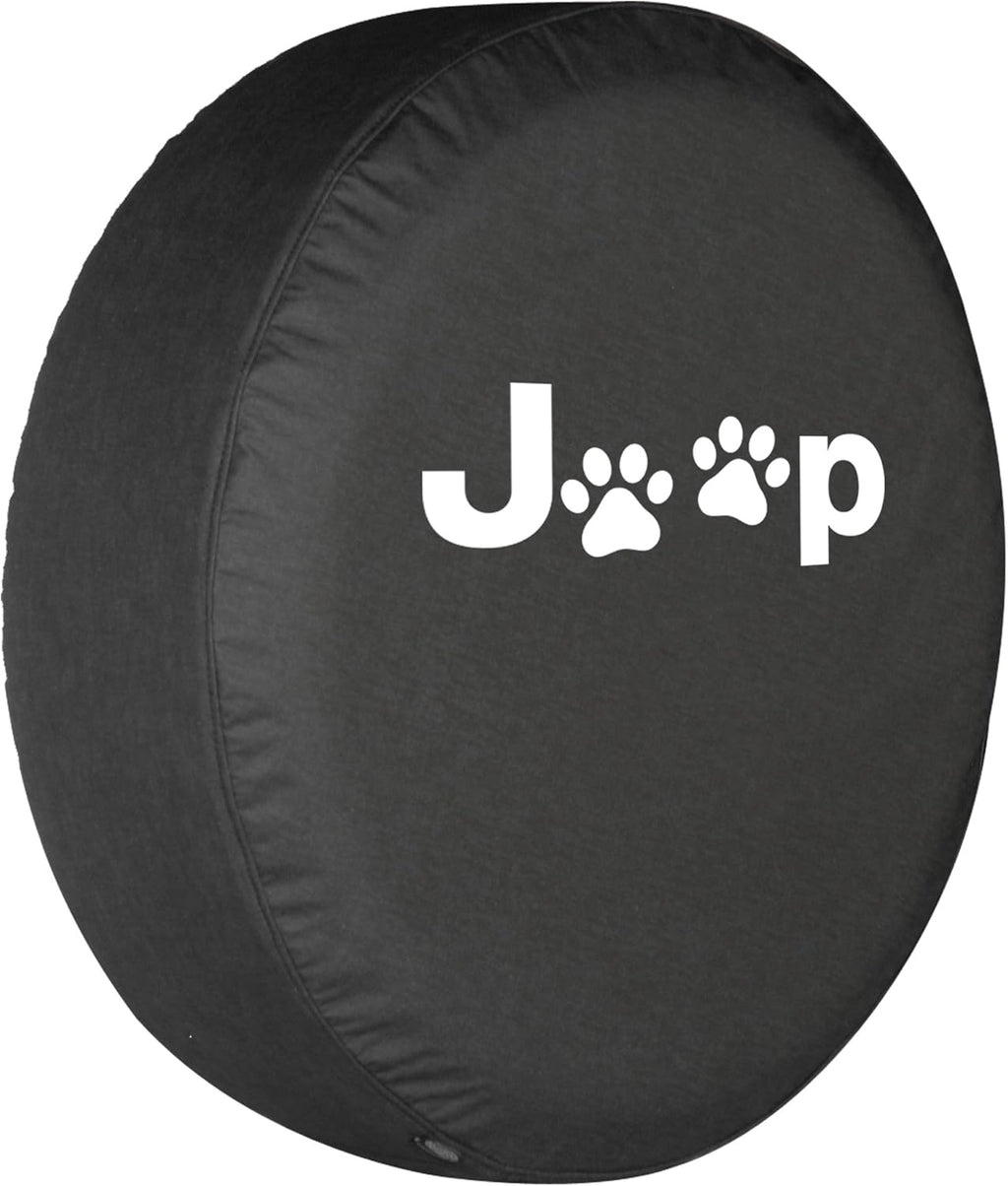 32" Soft Tire Cover Paw Prints Pack of 2 A798126