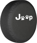 32" Soft Tire Cover Paw Prints Pack of 2 A798126
