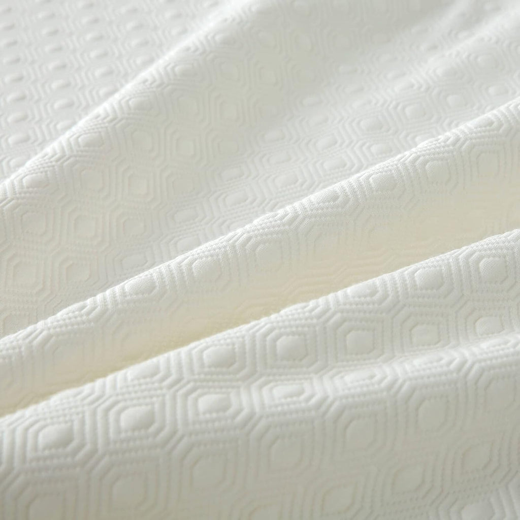 Waterproof Cooling Bamboo Fitted Mattress Protector V4299