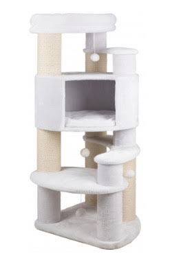 White Scratching Post C820