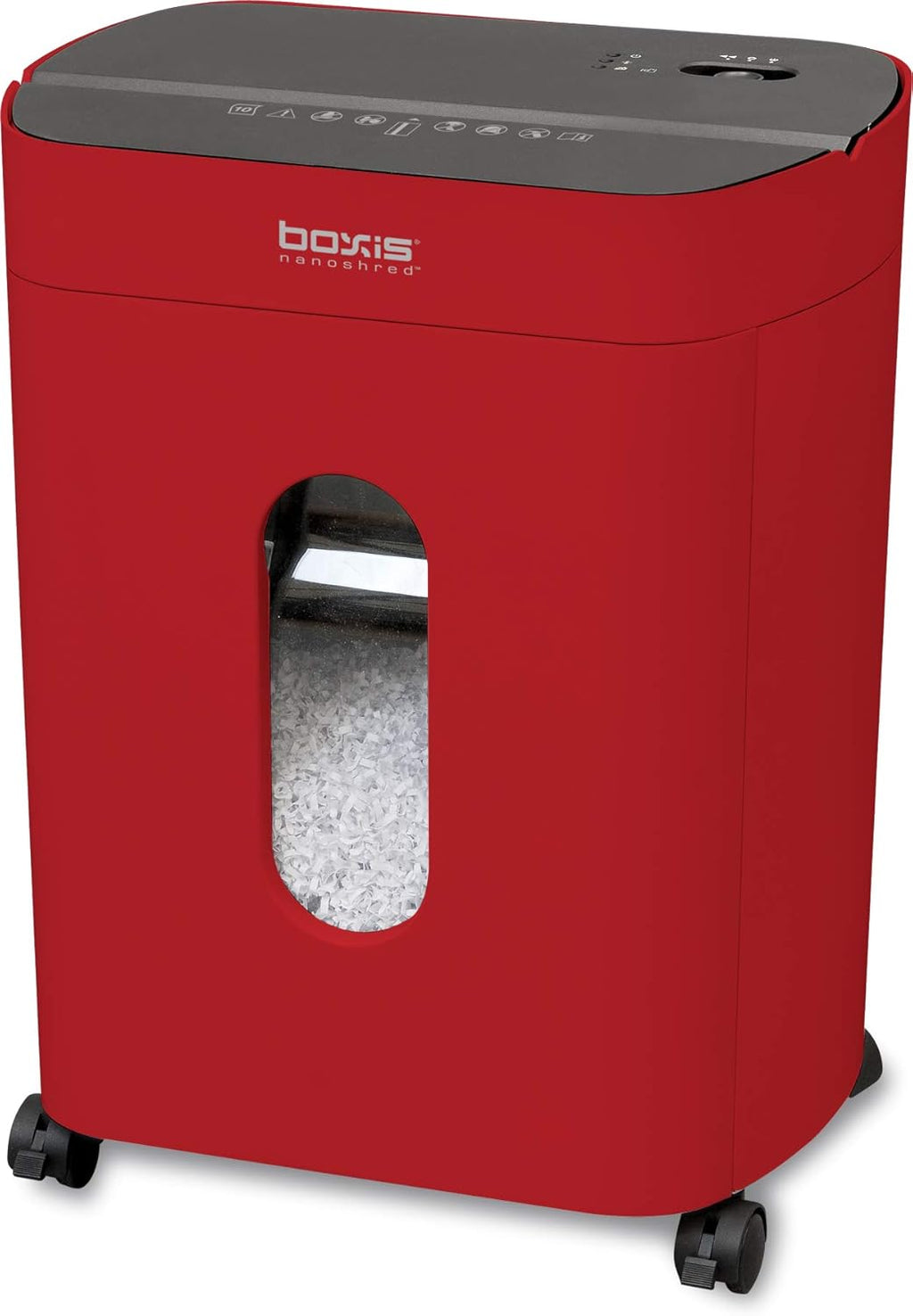 Red 10-Sheet Paper Shredder A29499