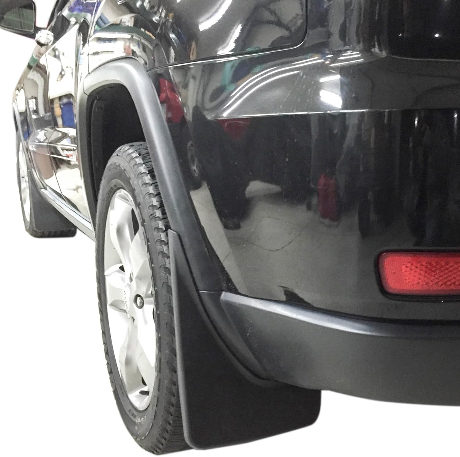 Mud Flaps Splash Guards Molded Front Rear 4pc Pack of 2 A2565