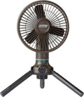 Black Multi-Speed Fan and Battery E4201
