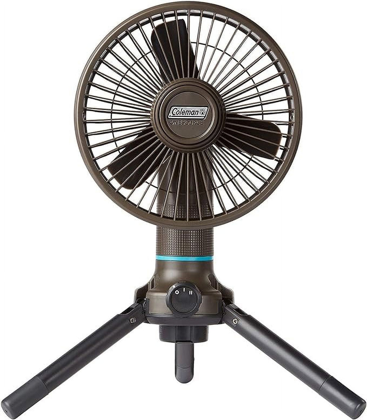 Black Multi-Speed Fan and Battery E4201
