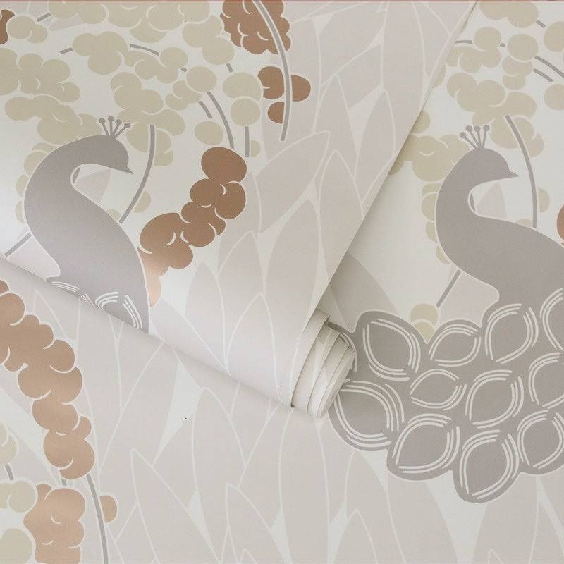 Peacock Bluff Self-Adhesive Removable Wallpaper G36729